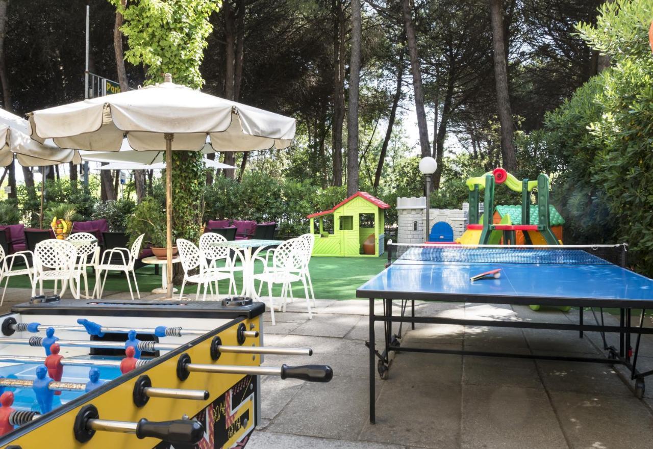 Park Hotel Pineta Cervia Exterior foto