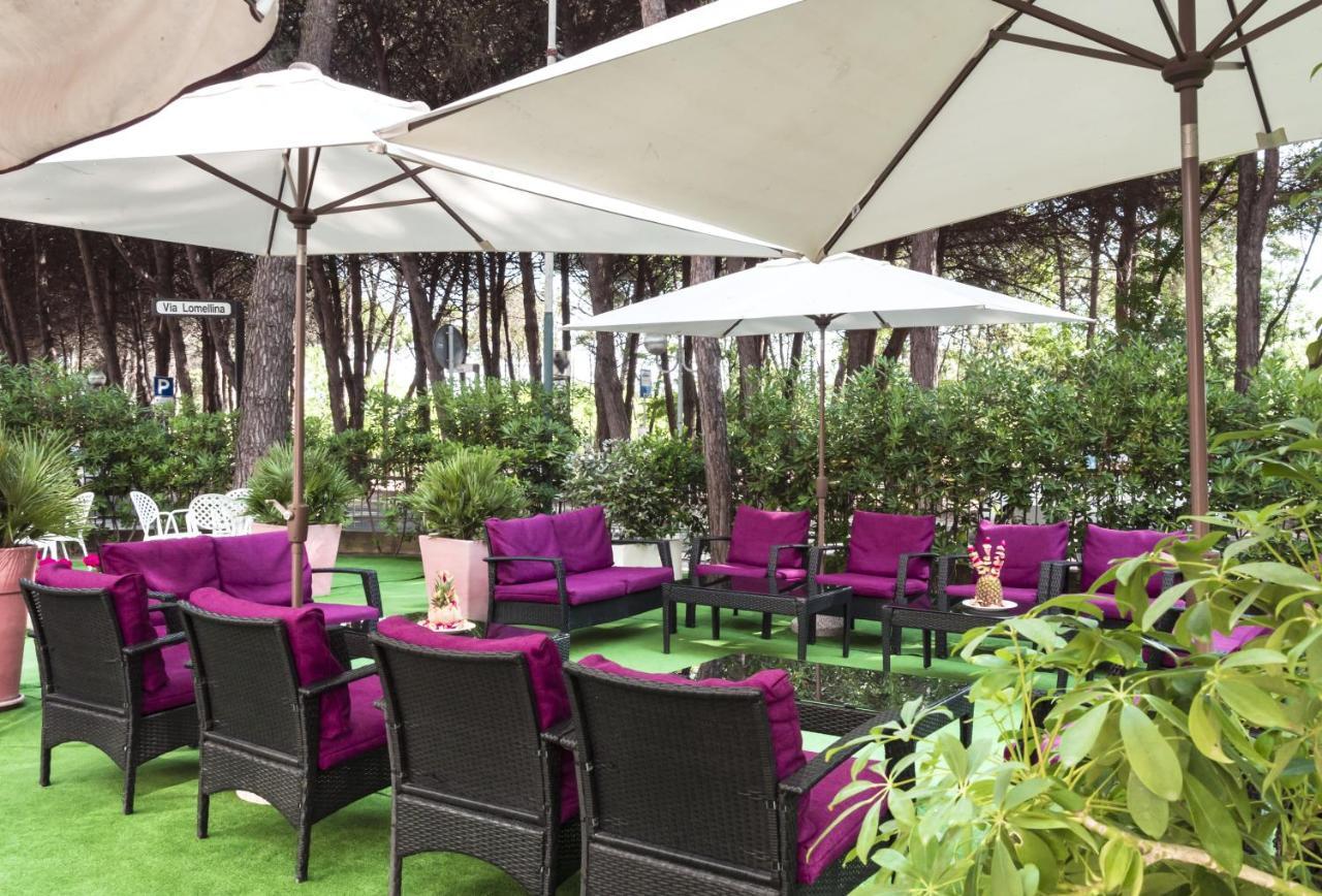 Park Hotel Pineta Cervia Exterior foto