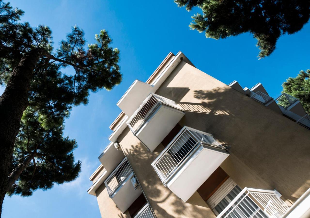Park Hotel Pineta Cervia Exterior foto